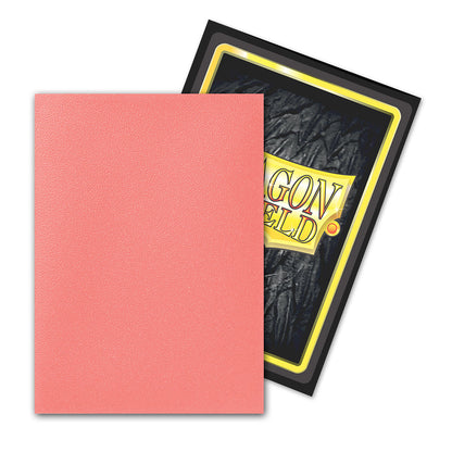 DS - Standard Dual Sleeves: Peach [Matte] (100 Sleeves)