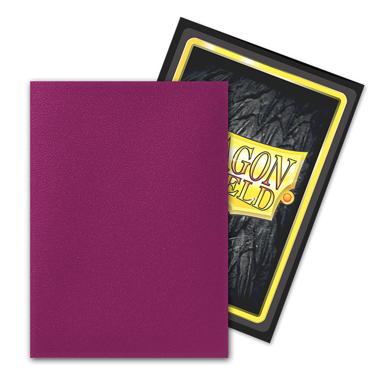 DS - Standard Dual Sleeves: Wraith [Matte] (100 Sleeves)