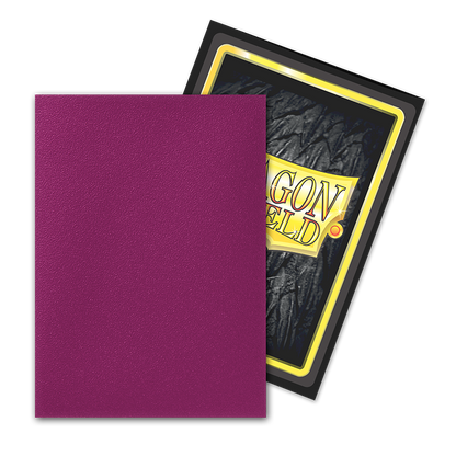 DS - Standard Dual Sleeves: Wraith [Matte] (100 Sleeves)