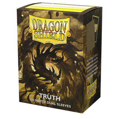 DS - Standard Dual Sleeves: Truth [Matte] (100 Sleeves)