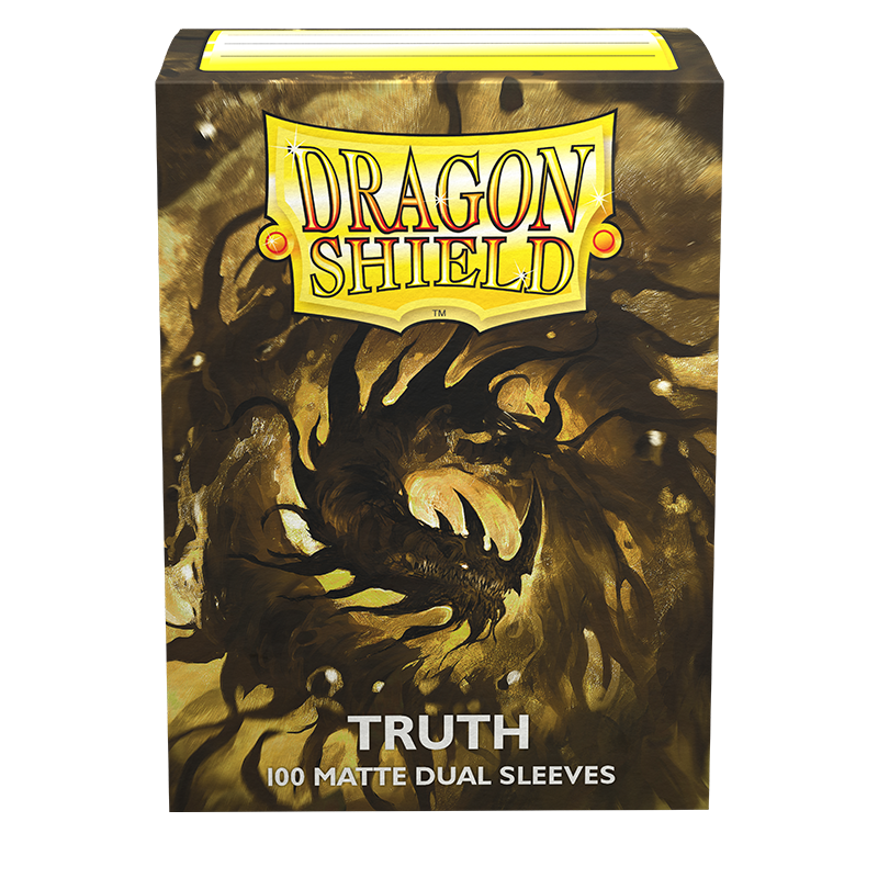 DS - Standard Dual Sleeves: Truth [Matte] (100 Sleeves)