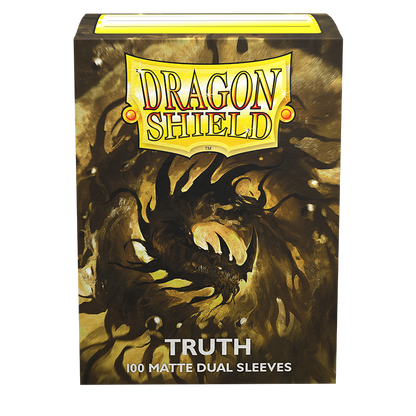 DS - Standard Dual Sleeves: Truth [Matte] (100 Sleeves)