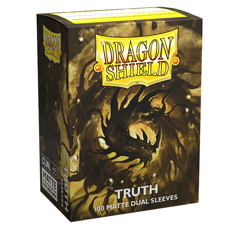 DS - Standard Dual Sleeves: Truth [Matte] (100 Sleeves)