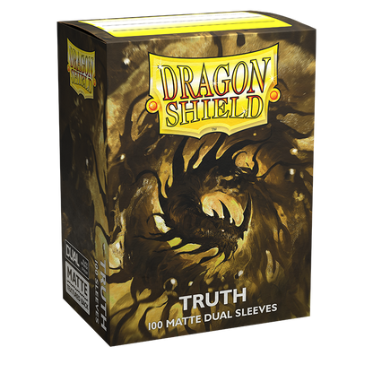 DS - Standard Dual Sleeves: Truth [Matte] (100 Sleeves)