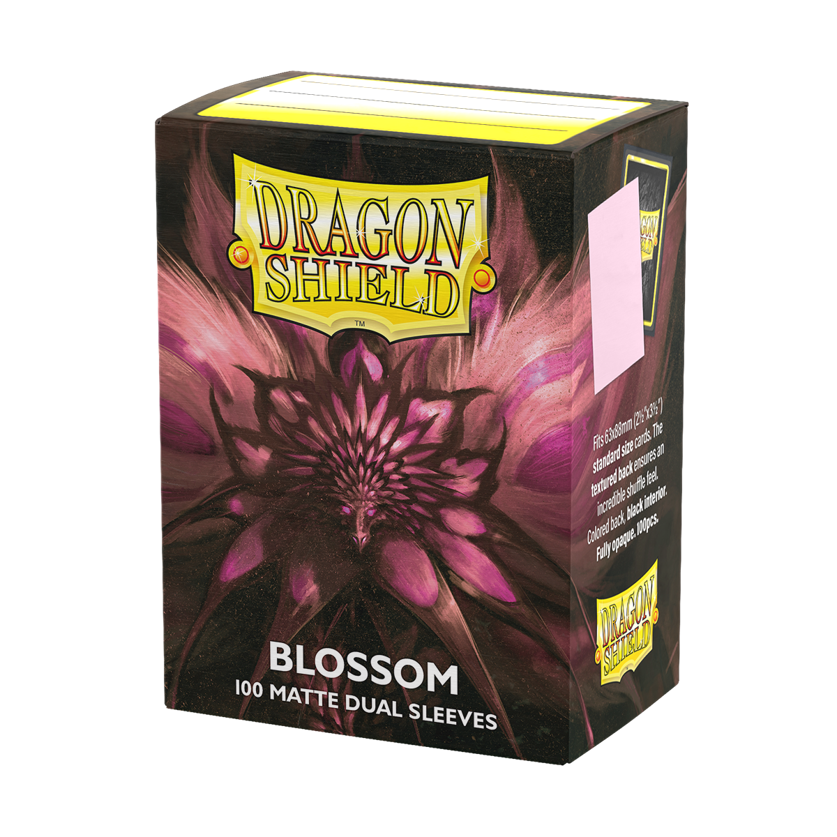 DS - Standard Dual Sleeves: Blossom [Matte] (100 Sleeves)