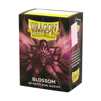 DS - Standard Dual Sleeves: Blossom [Matte] (100 Sleeves)