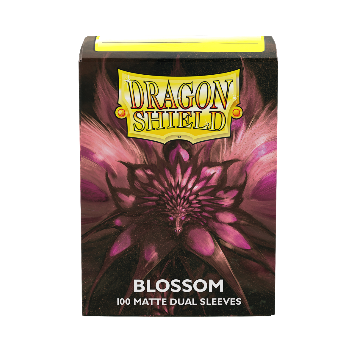 DS - Standard Dual Sleeves: Blossom [Matte] (100 Sleeves)