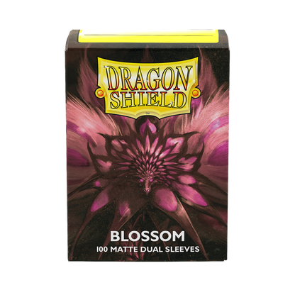 DS - Standard Dual Sleeves: Blossom [Matte] (100 Sleeves)