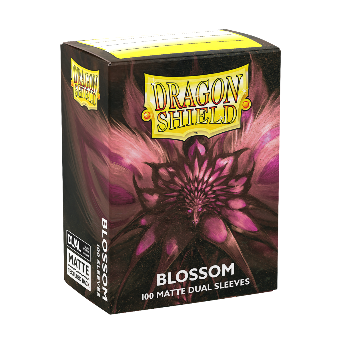 DS - Standard Dual Sleeves: Blossom [Matte] (100 Sleeves)