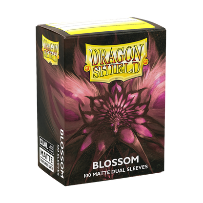 DS - Standard Dual Sleeves: Blossom [Matte] (100 Sleeves)
