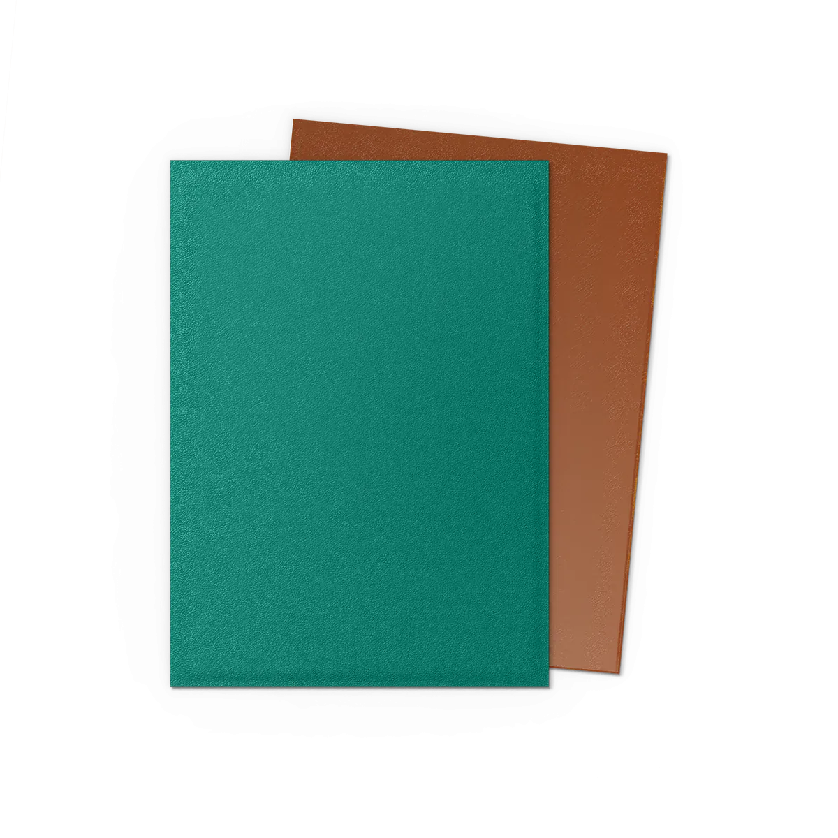 DS - Standard Dual Sleeves: Power & Copper [Matte] (100 Sleeves)