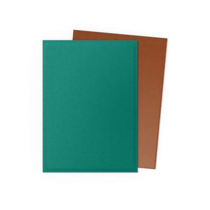 DS - Standard Dual Sleeves: Power & Copper [Matte] (100 Sleeves)