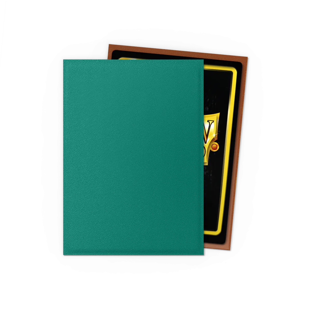 DS - Standard Dual Sleeves: Power & Copper [Matte] (100 Sleeves)