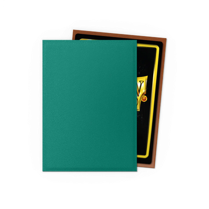DS - Standard Dual Sleeves: Power & Copper [Matte] (100 Sleeves)