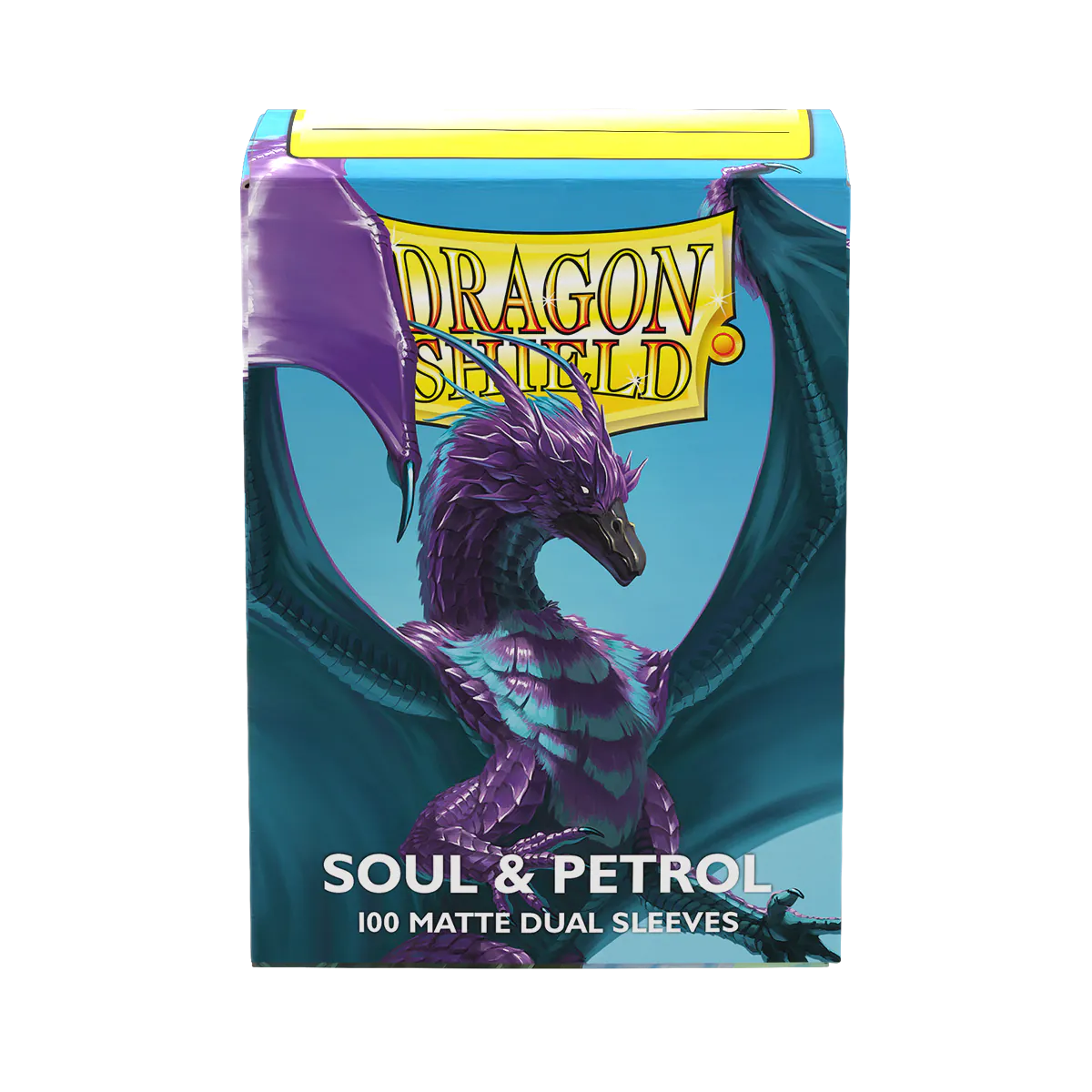 DS - Standard Dual Sleeves: Soul & Petrol [Matte] (100 Sleeves)