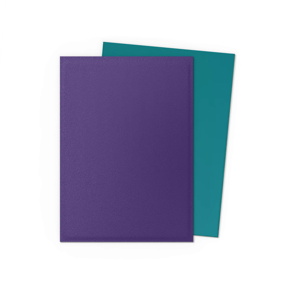 DS - Standard Dual Sleeves: Soul & Petrol [Matte] (100 Sleeves)