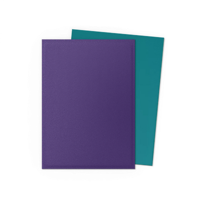DS - Standard Dual Sleeves: Soul & Petrol [Matte] (100 Sleeves)