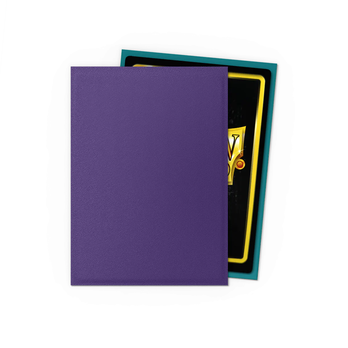 DS - Standard Dual Sleeves: Soul & Petrol [Matte] (100 Sleeves)