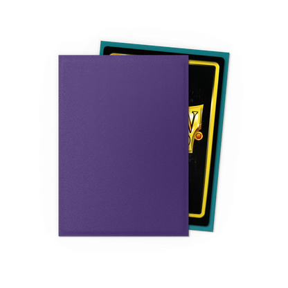 DS - Standard Dual Sleeves: Soul & Petrol [Matte] (100 Sleeves)