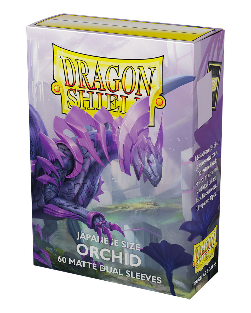 DS - Japanese Dual Sleeves: Orchid [Matte] (60 Sleeves)