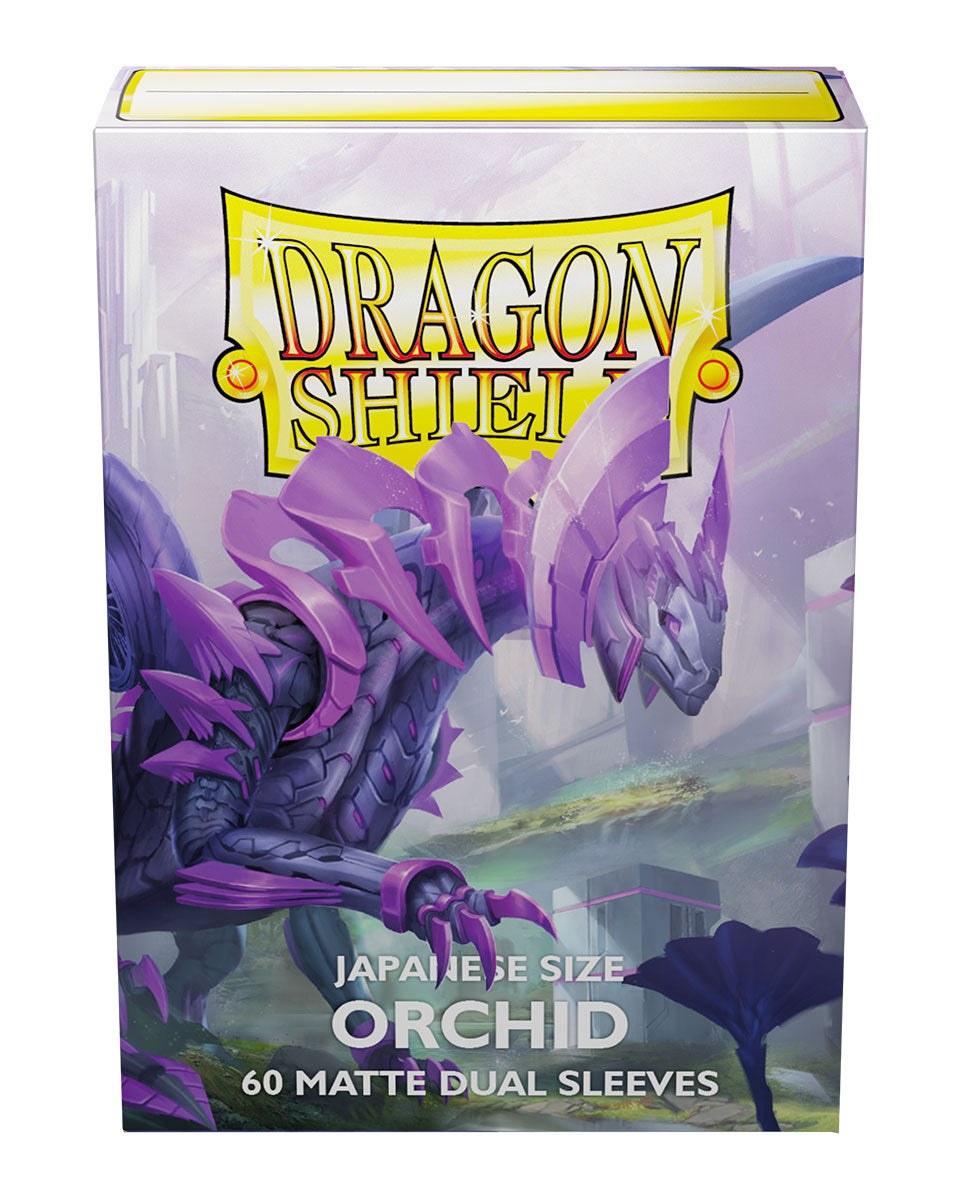 DS - Japanese Dual Sleeves: Orchid [Matte] (60 Sleeves)