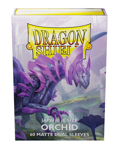 DS - Japanese Dual Sleeves: Orchid [Matte] (60 Sleeves)