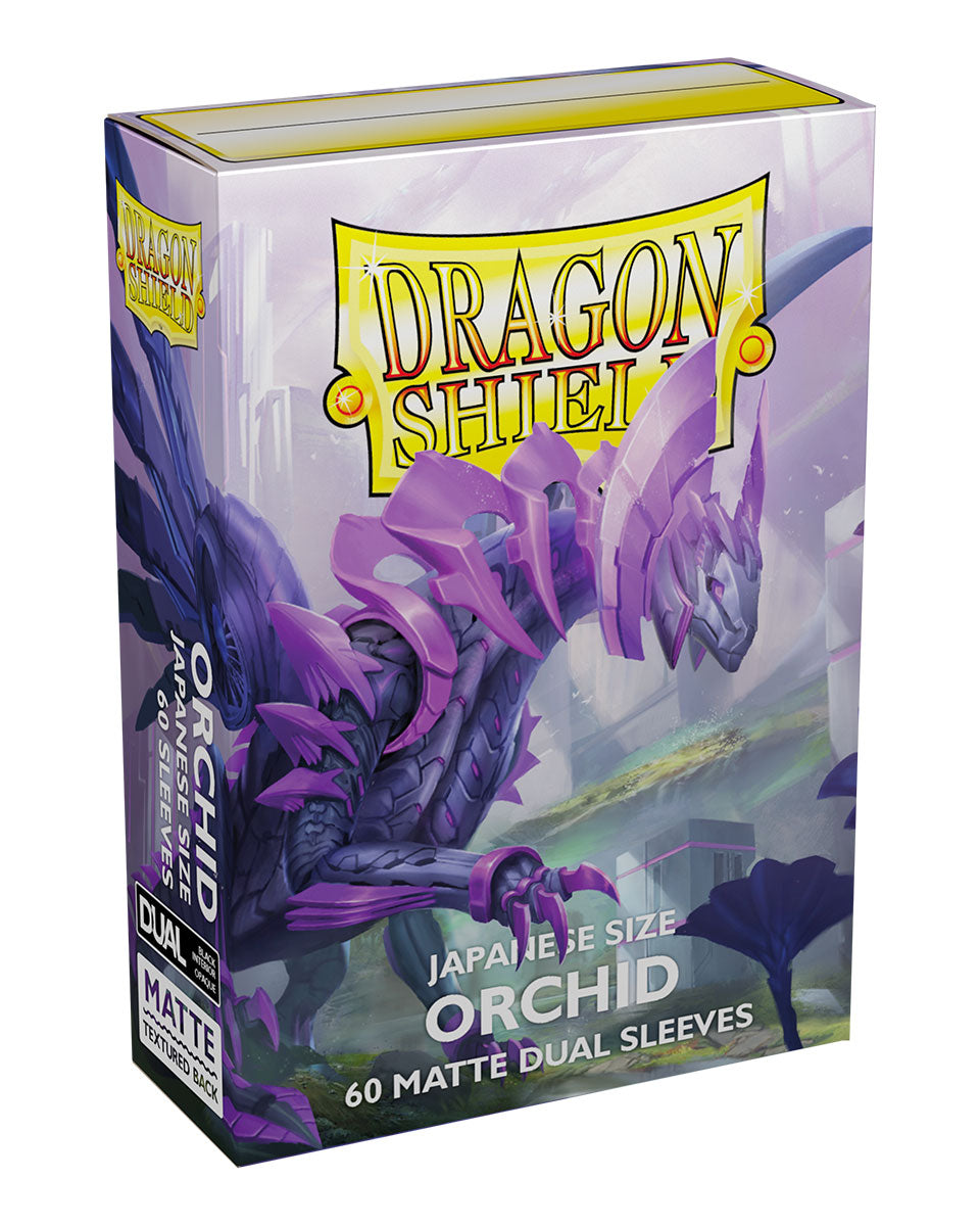 DS - Japanese Dual Sleeves: Orchid [Matte] (60 Sleeves)