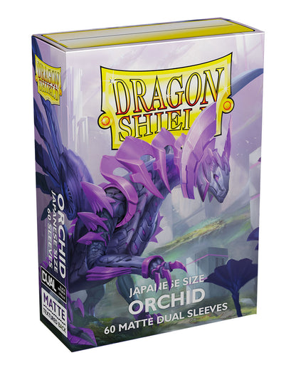 DS - Japanese Dual Sleeves: Orchid [Matte] (60 Sleeves)