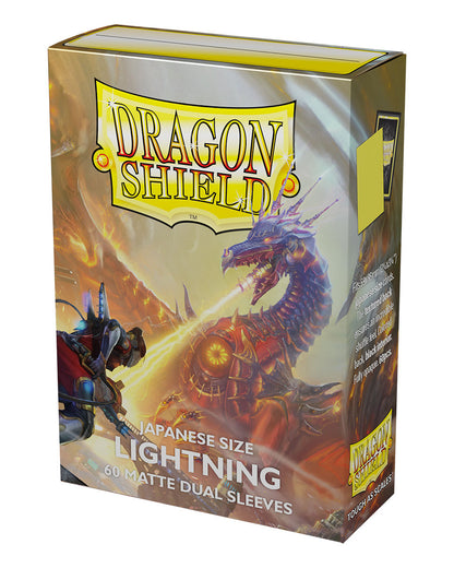 DS - Japanese Dual Sleeves: Lightning [Matte] (60 Sleeves)