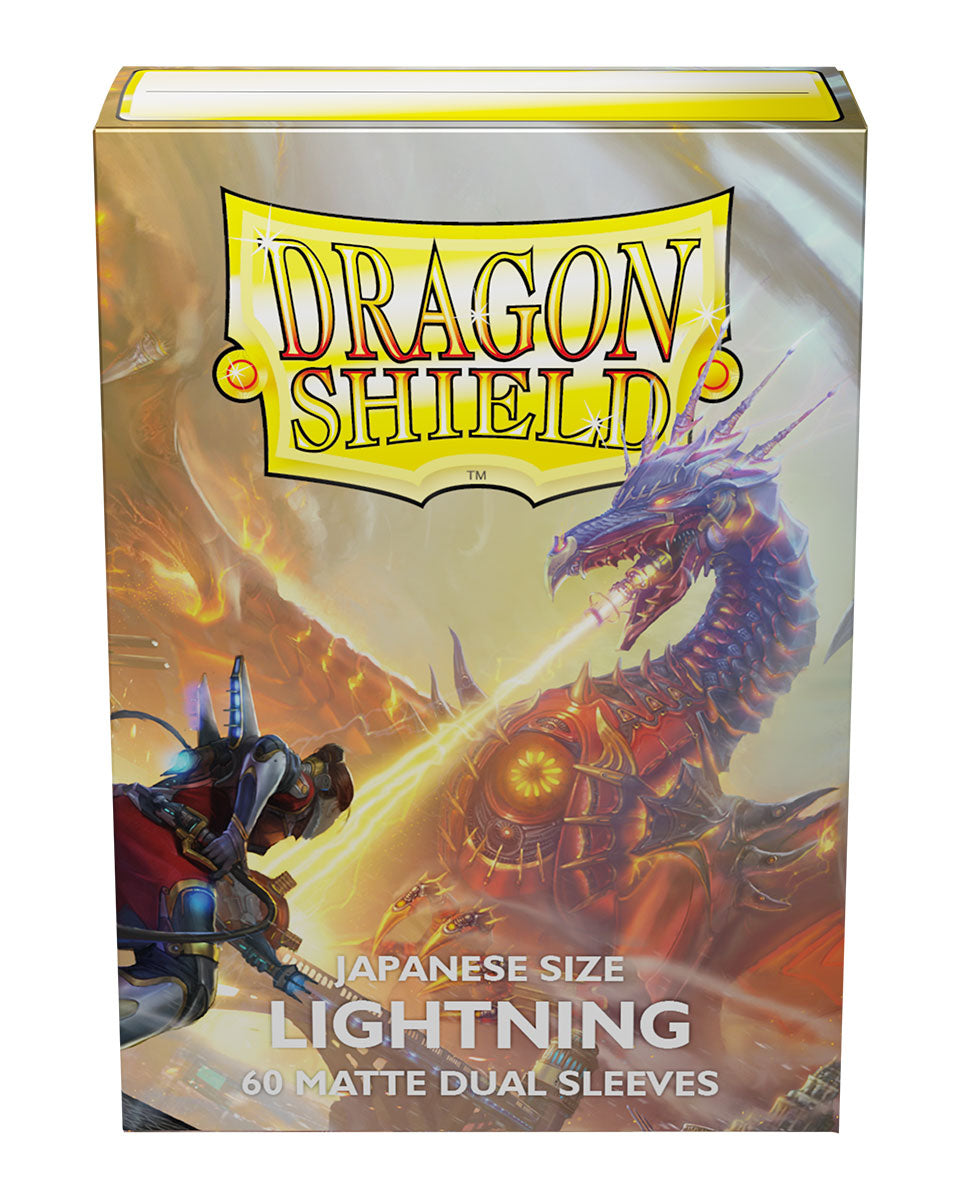 DS - Japanese Dual Sleeves: Lightning [Matte] (60 Sleeves)