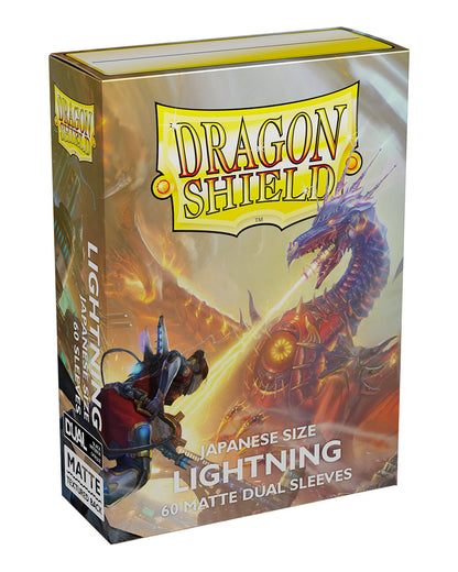 DS - Japanese Dual Sleeves: Lightning [Matte] (60 Sleeves)