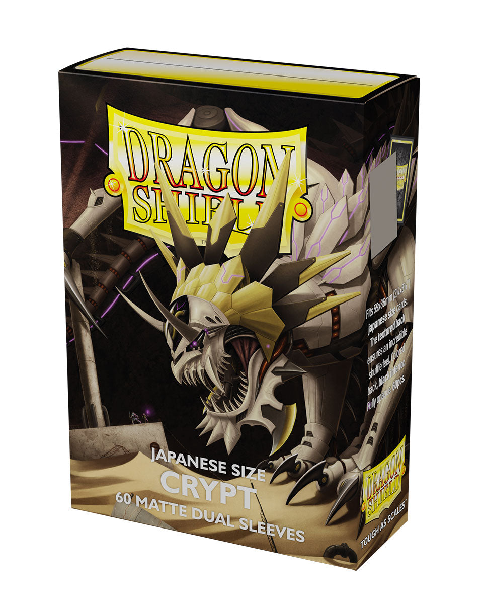 DS - Japanese Dual Sleeves: Crypt [Matte] (60 Sleeves)
