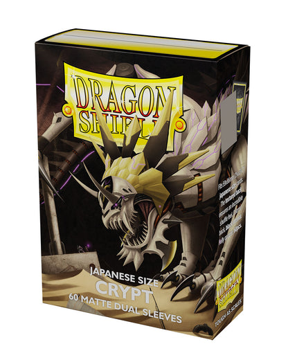 DS - Japanese Dual Sleeves: Crypt [Matte] (60 Sleeves)