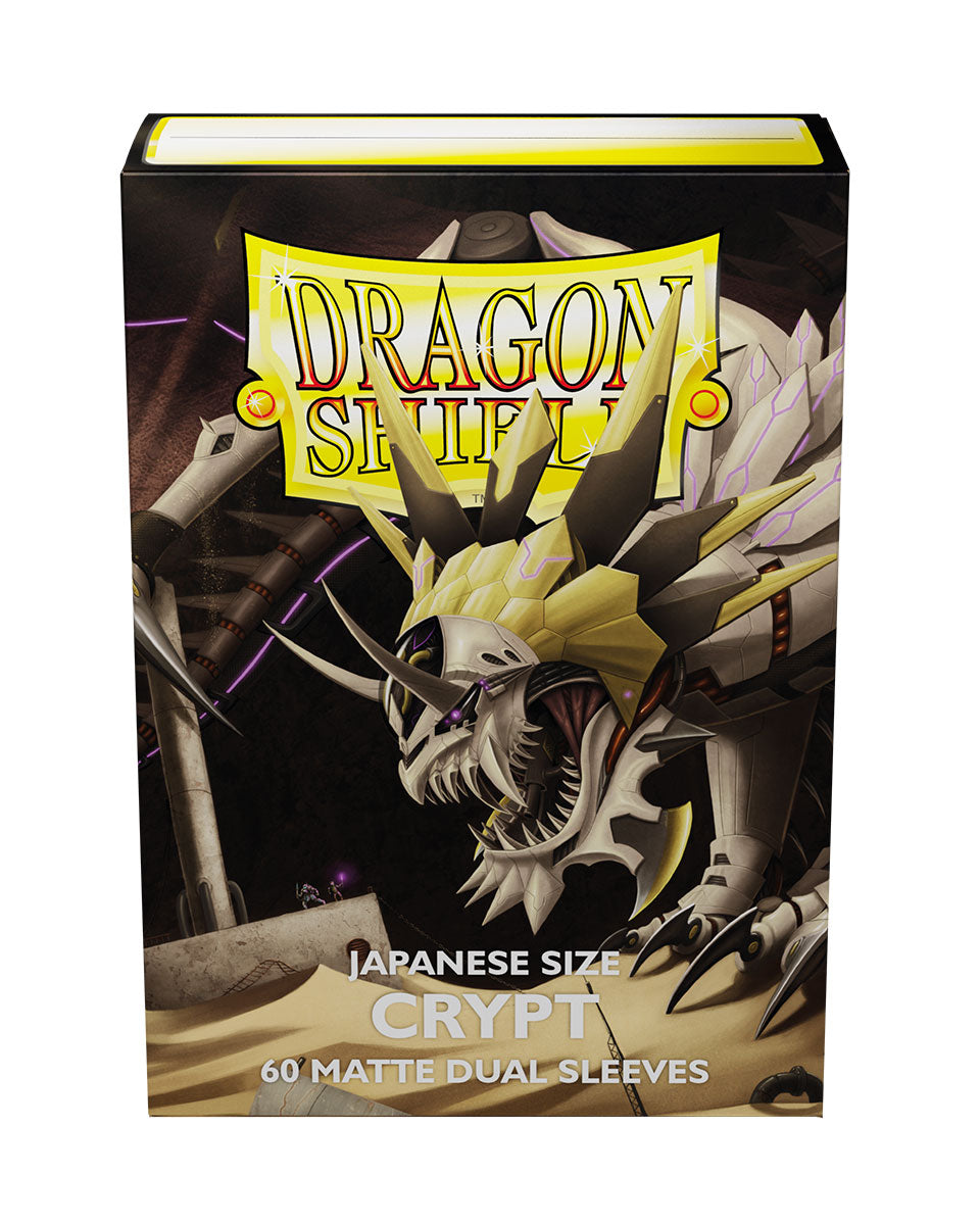 DS - Japanese Dual Sleeves: Crypt [Matte] (60 Sleeves)