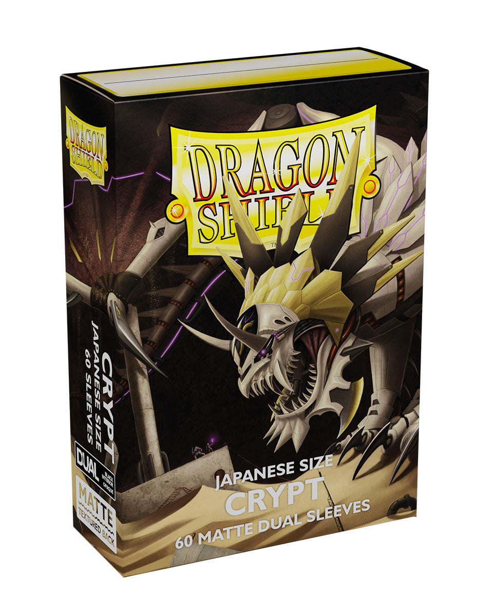 DS - Japanese Dual Sleeves: Crypt [Matte] (60 Sleeves)
