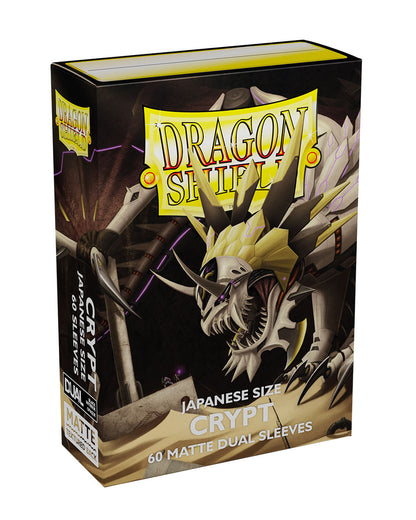 DS - Japanese Dual Sleeves: Crypt [Matte] (60 Sleeves)