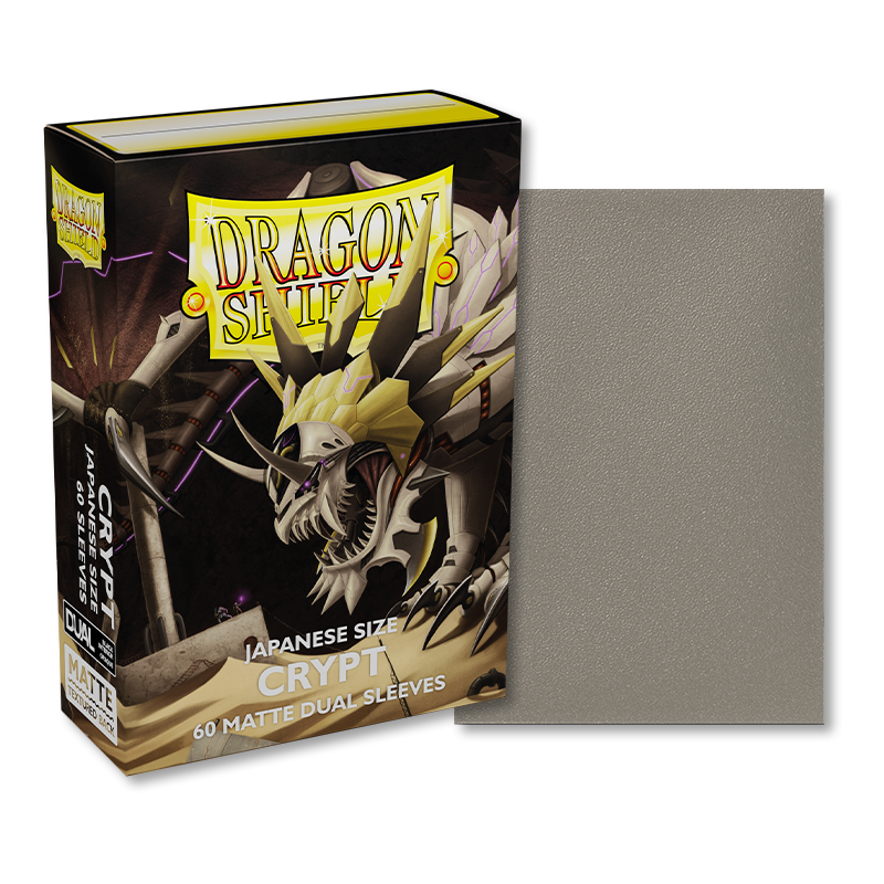 DS - Japanese Dual Sleeves: Crypt [Matte] (60 Sleeves)