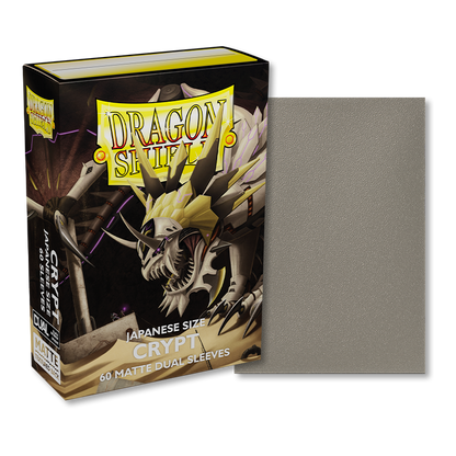 DS - Japanese Dual Sleeves: Crypt [Matte] (60 Sleeves)