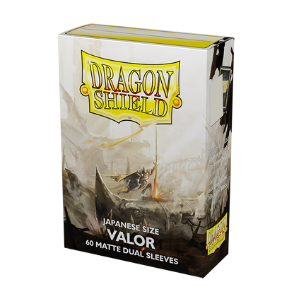 DS - Japanese Dual Sleeves: Valor [Matte] (60 Sleeves)