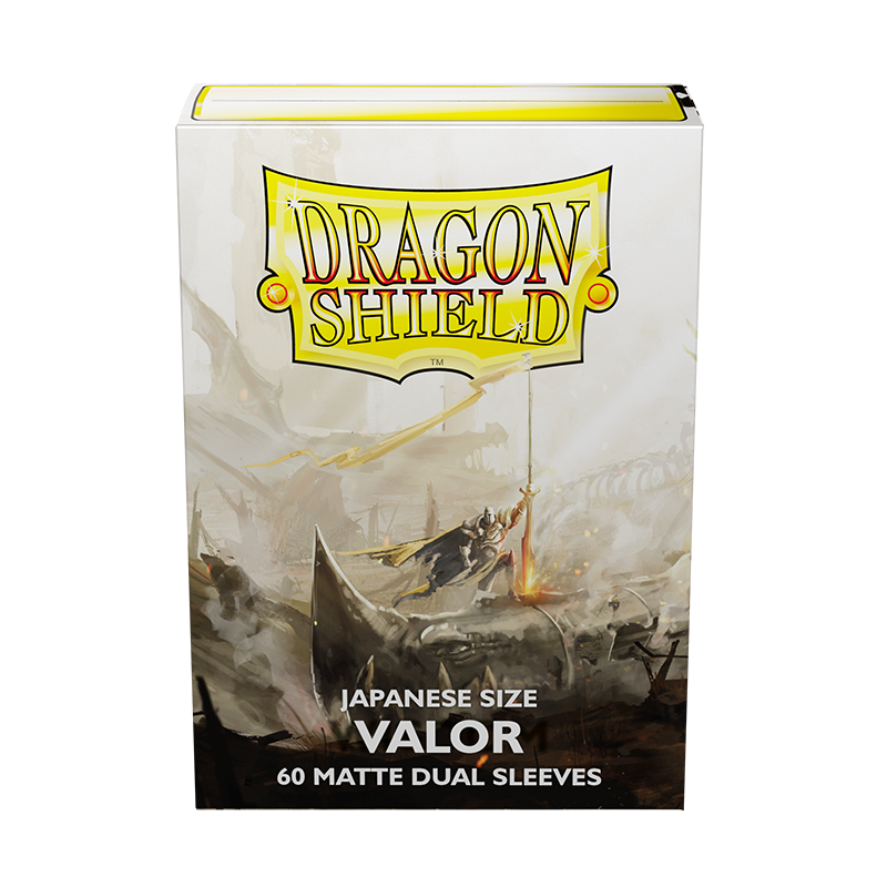 DS - Japanese Dual Sleeves: Valor [Matte] (60 Sleeves)