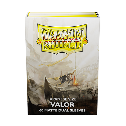DS - Japanese Dual Sleeves: Valor [Matte] (60 Sleeves)