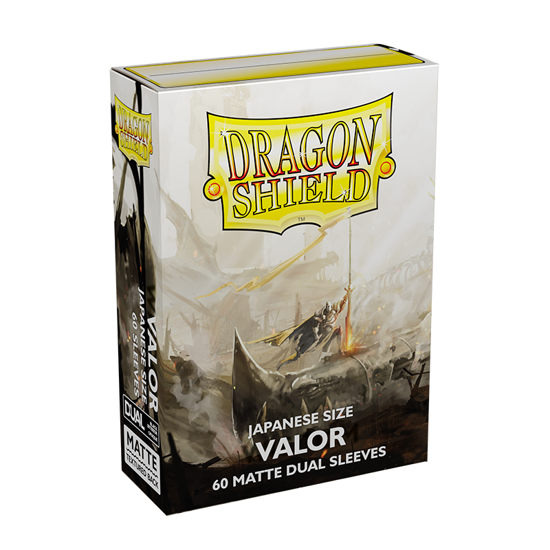 DS - Japanese Dual Sleeves: Valor [Matte] (60 Sleeves)