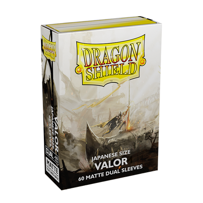DS - Japanese Dual Sleeves: Valor [Matte] (60 Sleeves)
