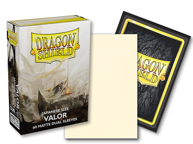 DS - Japanese Dual Sleeves: Valor [Matte] (60 Sleeves)