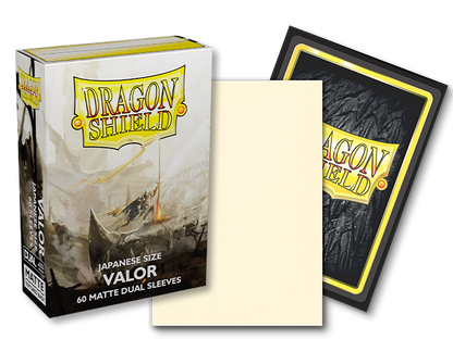 DS - Japanese Dual Sleeves: Valor [Matte] (60 Sleeves)