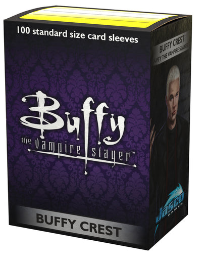 DS - Standard Licensed Art Sleeves: Buffy The Vampire Slayer Crest [Classic] (100 Sleeves)