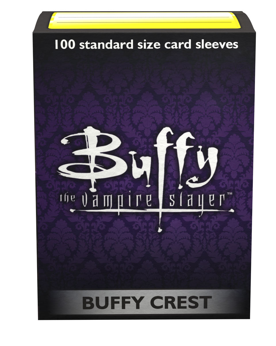 DS - Standard Licensed Art Sleeves: Buffy The Vampire Slayer Crest [Classic] (100 Sleeves)