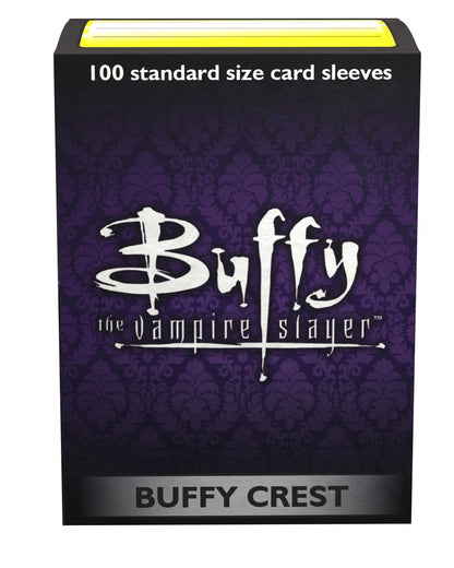 DS - Standard Licensed Art Sleeves: Buffy The Vampire Slayer Crest [Classic] (100 Sleeves)