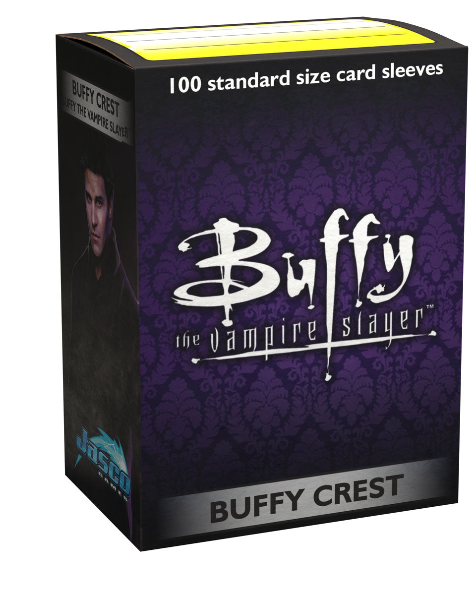 DS - Standard Licensed Art Sleeves: Buffy The Vampire Slayer Crest [Classic] (100 Sleeves)