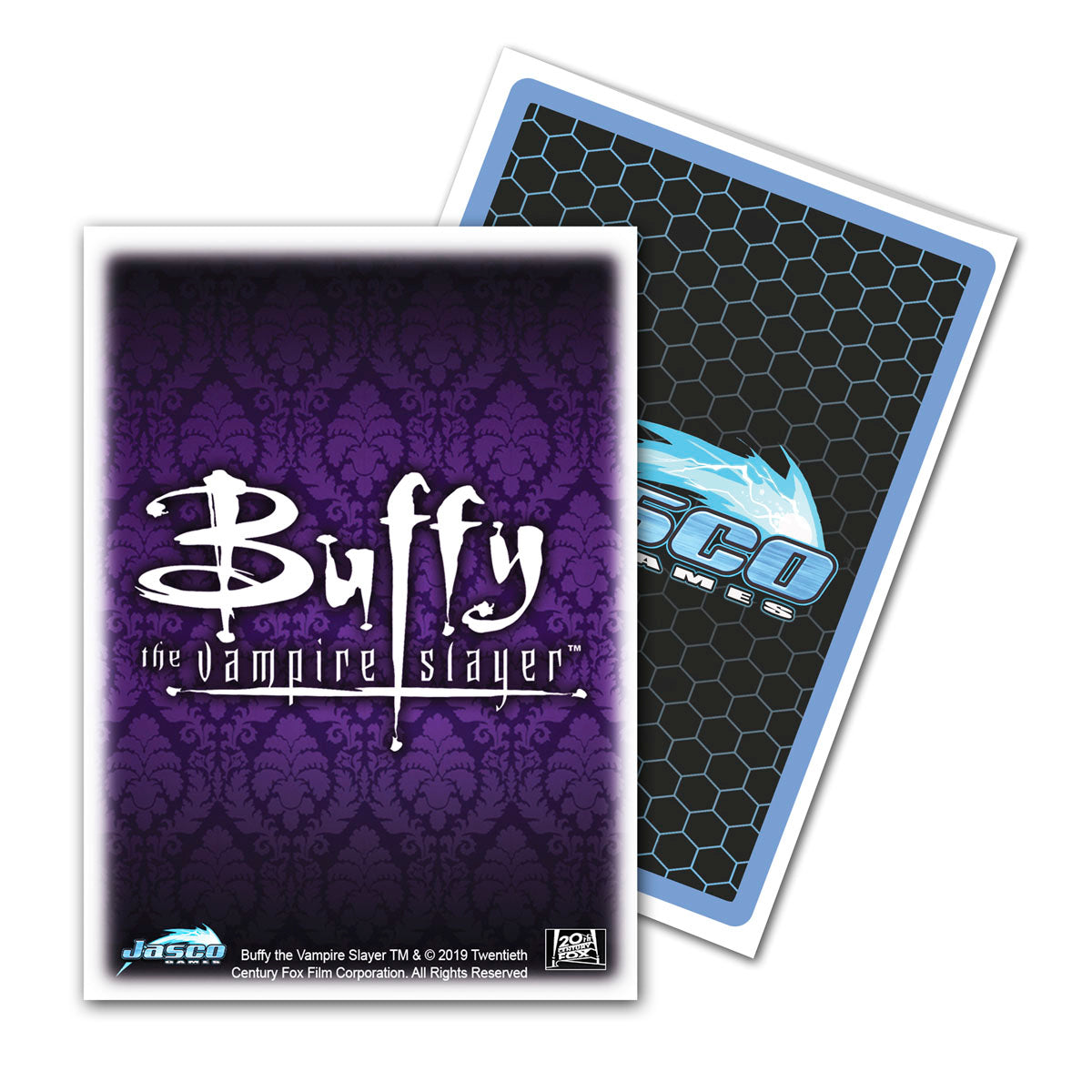 DS - Standard Licensed Art Sleeves: Buffy The Vampire Slayer Crest [Classic] (100 Sleeves)